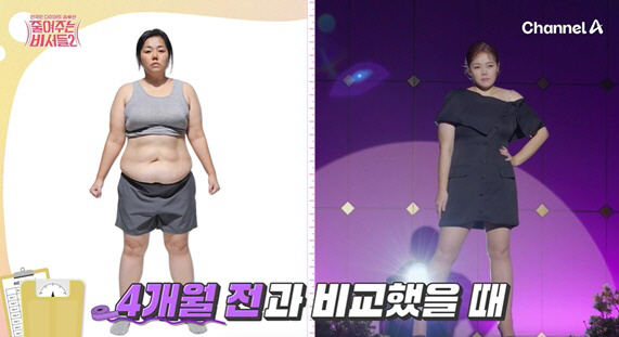 '127kg' 미녀 개그우먼, 구토 반복 먹방에 충격..21kg 감량 성…