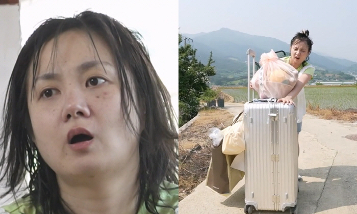 박나래, 도난당한 한남동 집 떠나나…짐 한가득 끌고 나왔다(나혼산)