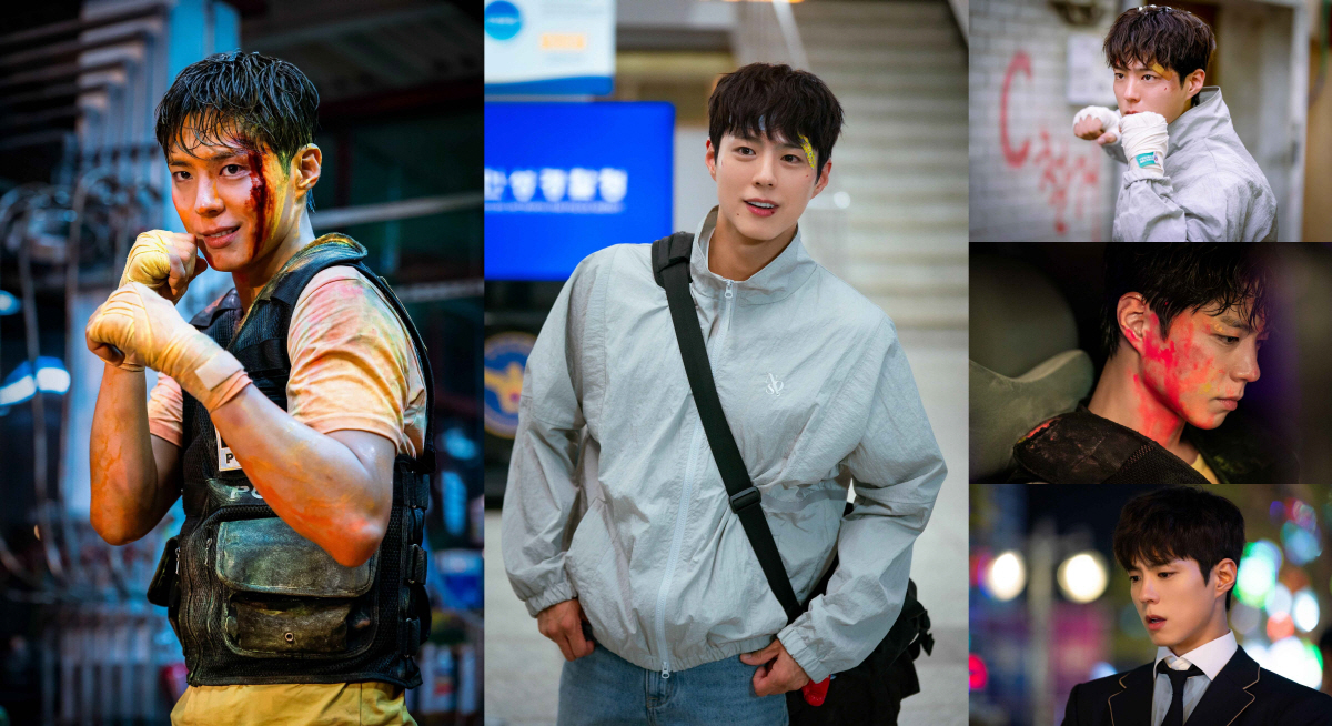피묻은 얼굴로 '본능적 정의감'..박보검, '굿보이'로 보여준 새 얼굴 …