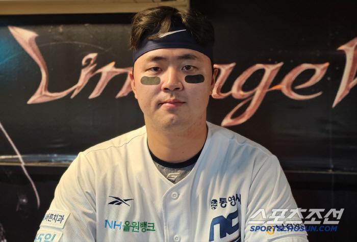 손가락 부상→열흘만에 조기 복귀→3삼진→결승 선제 솔로포. 김형준은 '타격천재'? 충혈된 눈에 비결이 있었다