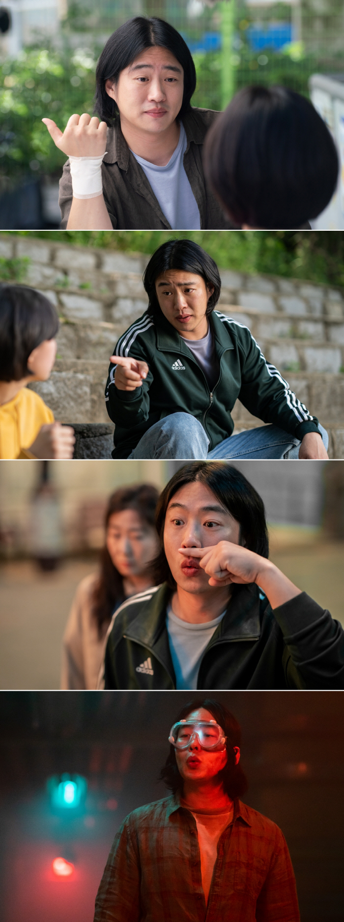 '은퇴작이 체질' 안재홍, '하이파이브'서 단발병 치유 비주얼→초강풍급 …