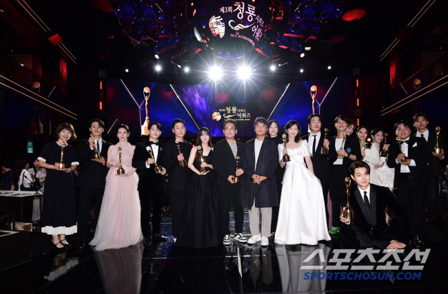 [공식] K-콘텐츠 최대 축제..제4회 청룡시리즈어워즈 7월 18일 개최