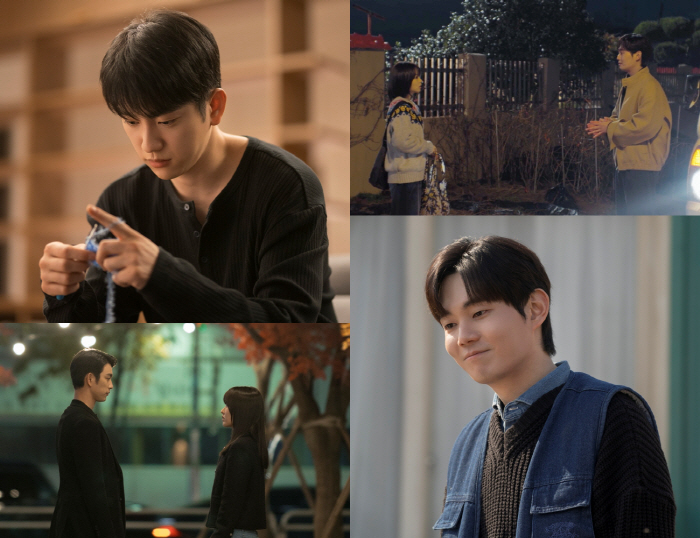 '뽀블리의 남자들' 박진영X류경수, 1인 4역 박보영과 '단짠' 케미 호…