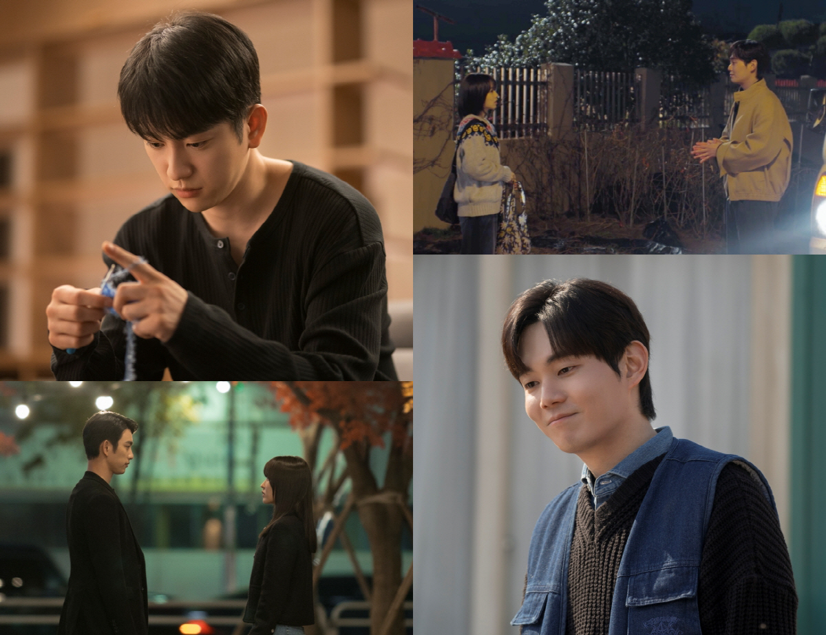 '뽀블리의 남자들' 박진영X류경수, 1인 4역 박보영과 '단짠' 케미 호…