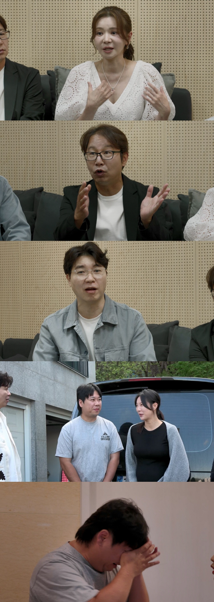 심현섭, '55세 늦장가' 조급했네..♥정영림 결혼식 끝나자마자 2세 계…