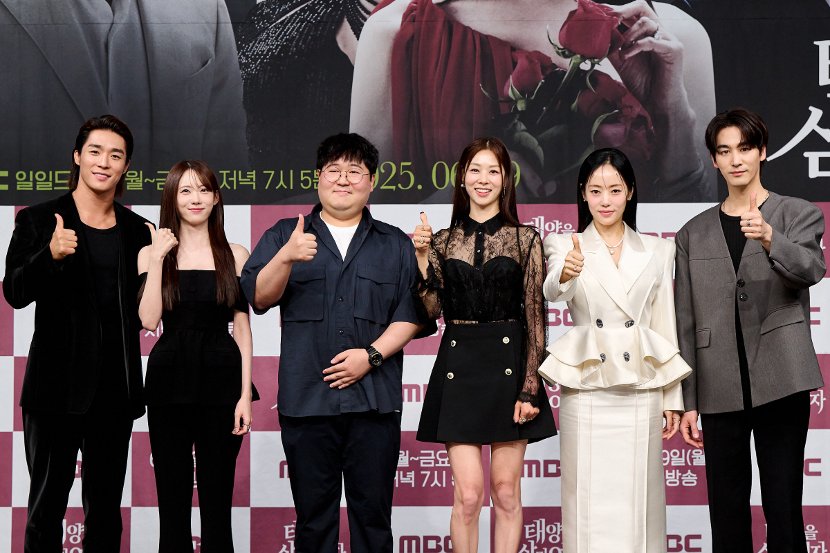'태양을 삼킨 여자' PD "남편 불륜 리스크에도 장신영 섭외? 1순위였…
