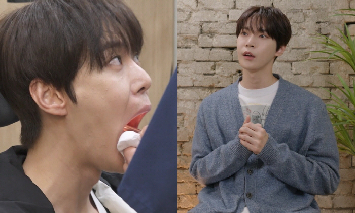 NCT 도영, 감기약 먹고 알레르기 반응...혼자 응급실行 "엄청 무서웠…