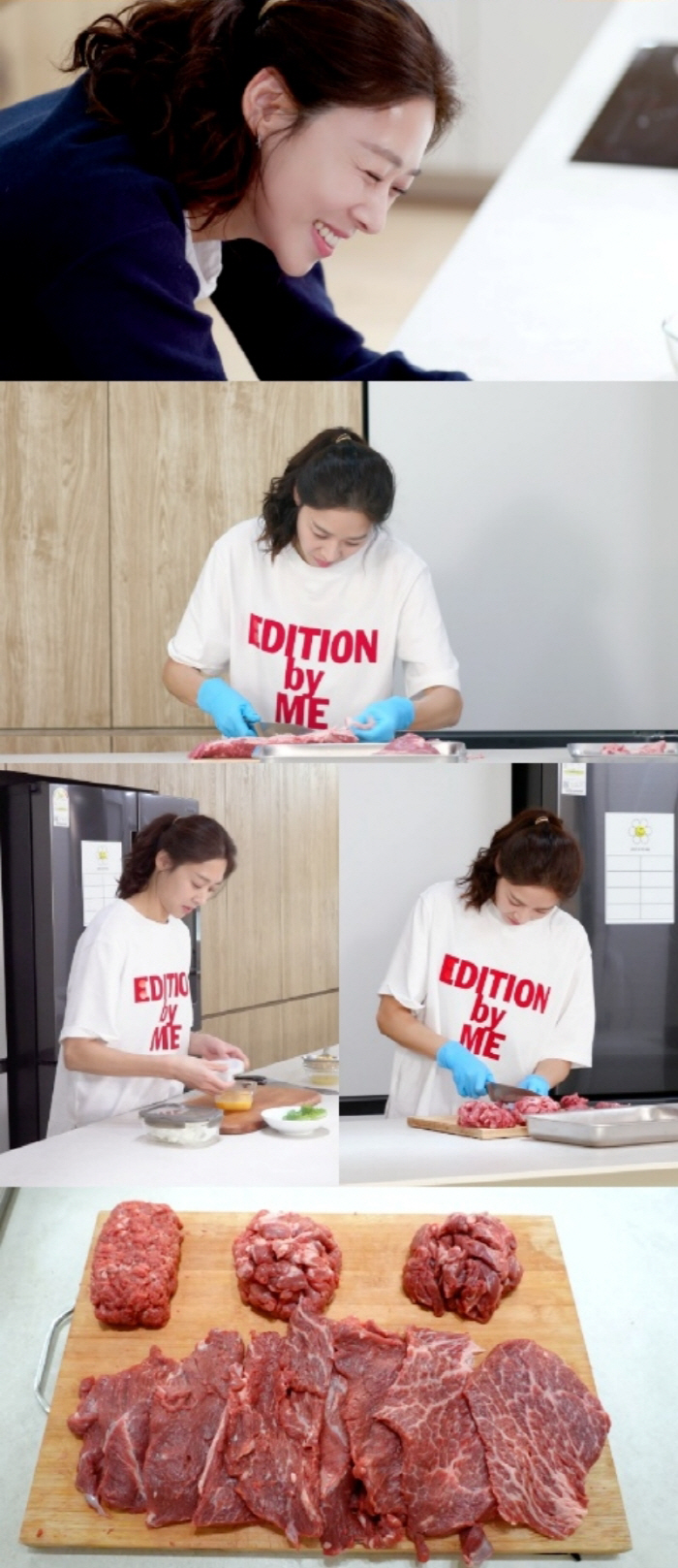 "불륜 용서" 장신영, 가성비 스테이크 노하우 깜짝 공개 "1인분에 5천…