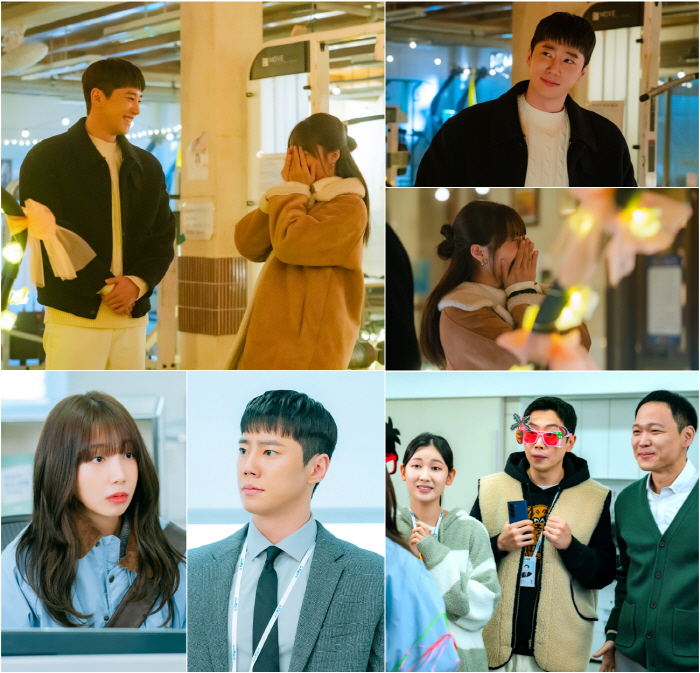 이준영, ♥정은지 위한 로맨틱 가이 등극?…설렘 가득한 헬스장 데이트 (…