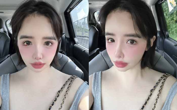 박봄, 충혈된 눈에도 '필터 NO' 미모 공격...2NE1 美 공연 불참 오해 풀고 '여유'