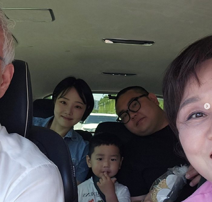 이경실, 절연했던 子 손보승 군 입대 함께 했다 "손자, 아빠 찾으며 통…