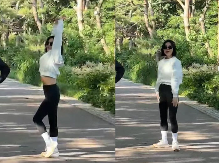 한혜연 맞아? 14kg 감량하더니 화끈하게 '잘록' 허리 자랑 "인생뭐있…