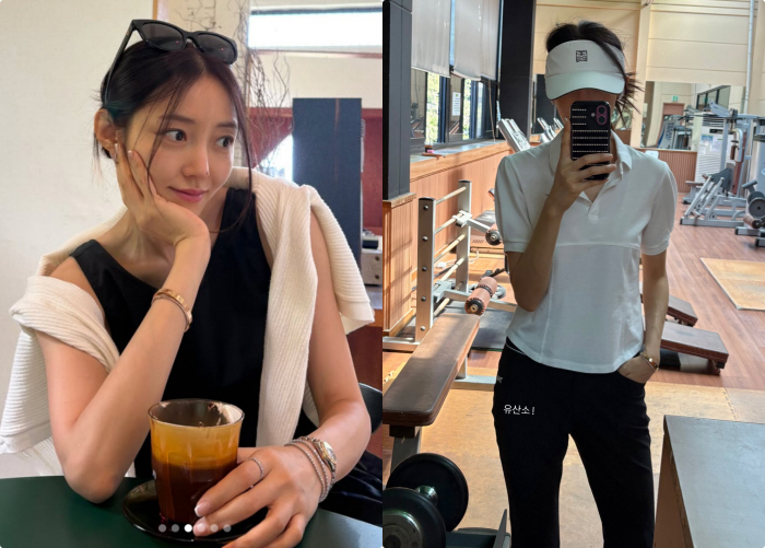 '임창정♥' 서하얀, 이러니 살찔 틈 없지..육아+사업+내조에 운동 '부지런한 워킹맘'