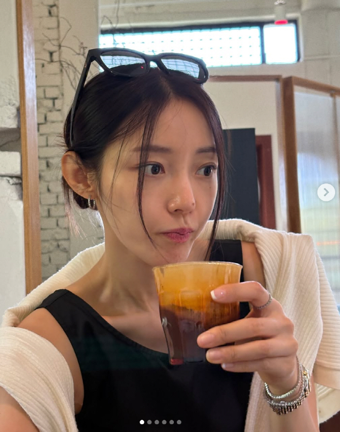 '임창정♥' 서하얀, 이러니 살찔 틈 없지..육아+사업+내조에 운동 '부…
