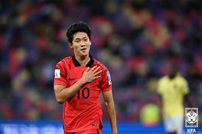 '스토크의 왕' 배준호, EPL급 재능 보여줄까...이민성호 황태자 기대감