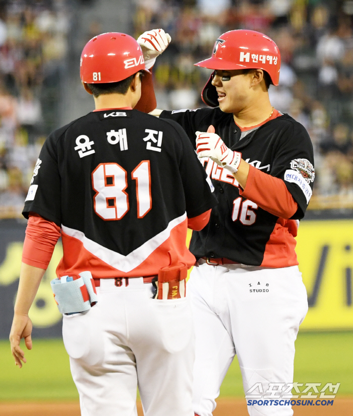 실책? 할 수도 있지! KIA 최원준, 미친 레이저 홈보살! → 9회말 …