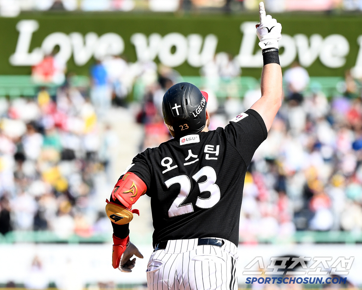 김현수 박동원 오지환 빠진 반쪽 라인업에도 1위 지켰다. 유영찬 5아웃 …