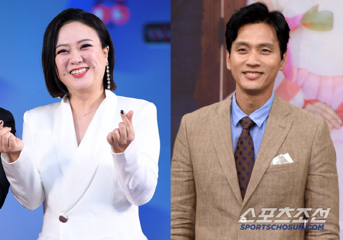 김숙, 부케 받는다...구본승과 결혼설 사실이었나 