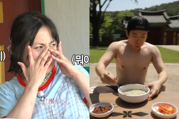 박나래, 상의 탈의한 ♥양세찬에 심쿵 