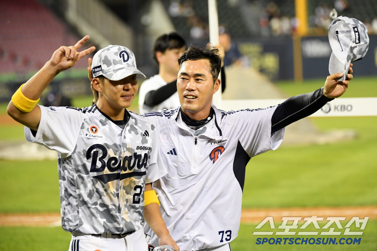 '1승 이상의 가치' 연장 10회 김민석 끝내기 안타에 모처럼 마음 편히…