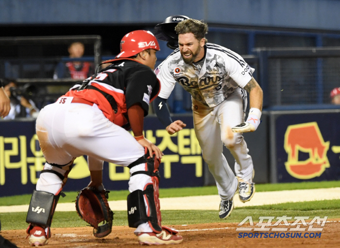 '1승 이상의 가치' 연장 10회 김민석 끝내기 안타에 모처럼 마음 편히…