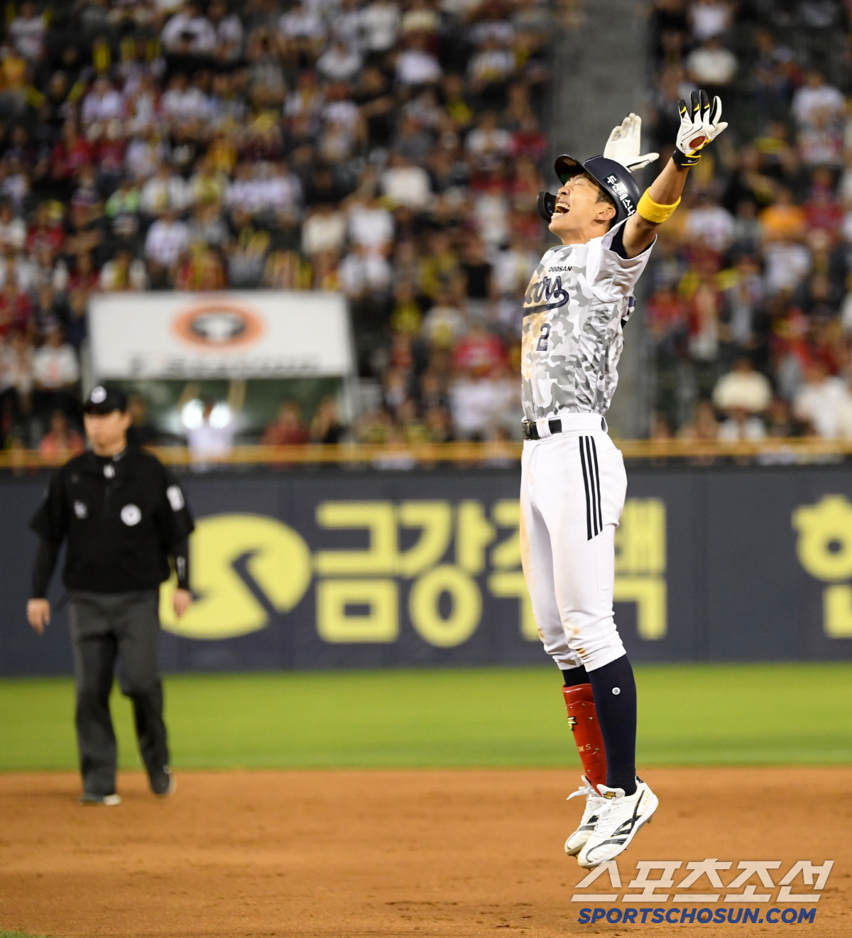 '1승 이상의 가치' 연장 10회 김민석 끝내기 안타에 모처럼 마음 편히…