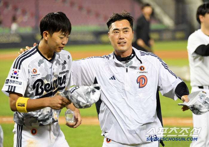 '1승 이상의 가치' 연장 10회 김민석 끝내기 안타에 모처럼 마음 편히…