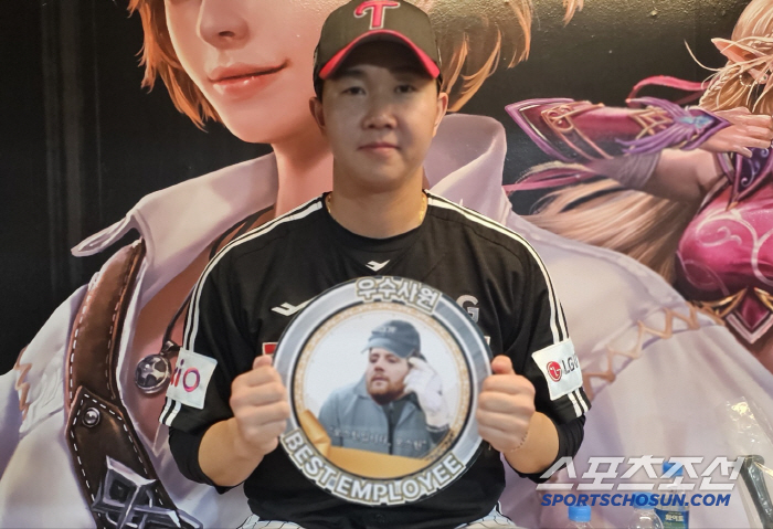 '진짜 미쳤다.' 8회 1사 만루 등판에 