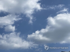 전북 구름 많다가 차차 맑아져…낮 최고 29도