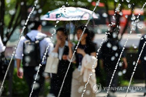 충북 구름 많다가 맑아져…낮 최고 27∼29도