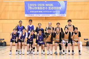 여자농구 아시아쿼터 트라이아웃서 가드 자원 두각