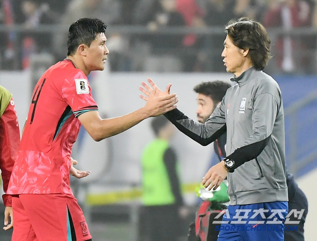 [이라크전 라인업]"손흥민은 휴식, 이강인 선발 출격"→김민재 빈자리에 …