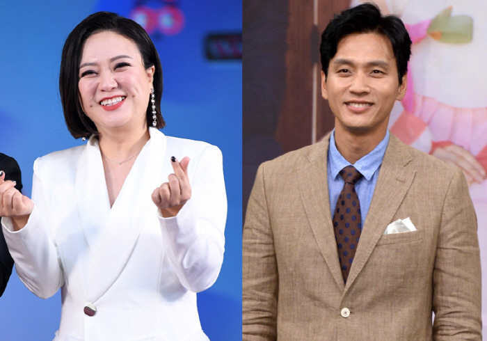 김숙, ♥구본승과 10월 결혼설 불 지폈다...