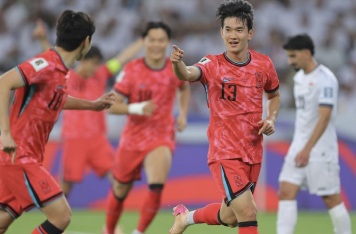"경기력과 좋은 폼이 우선" 홍명보 감독 선택 옳았다! K리거 '만점 활…