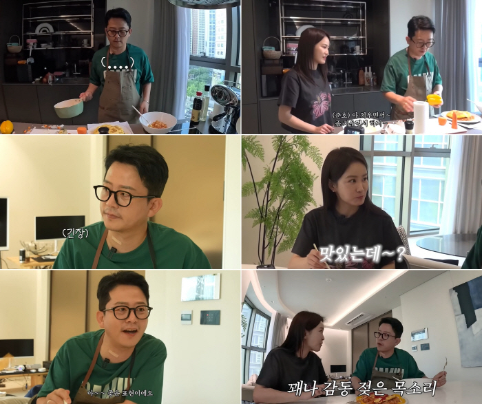 김준호, 이번 재혼은 前 결혼생활과 다르다...♥김지민 위해 '신랑수업'…