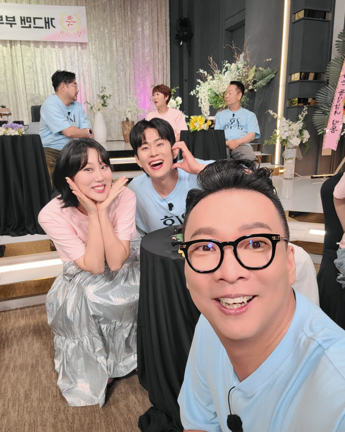 [SCin스타] 최양락♥팽현숙부터 임라라♥손민수까지 총출동? 박준형이 전…