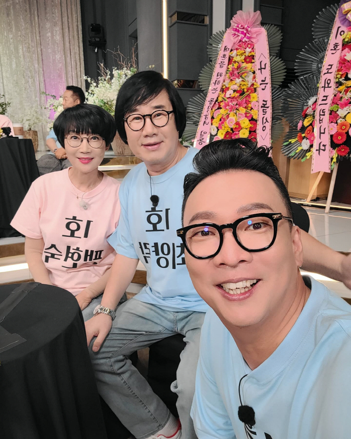 [SCin스타] 최양락♥팽현숙부터 임라라♥손민수까지 총출동? 박준형이 전…
