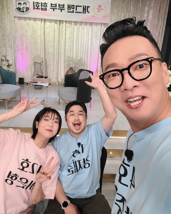 [SCin스타] 최양락♥팽현숙부터 임라라♥손민수까지 총출동? 박준형이 전…