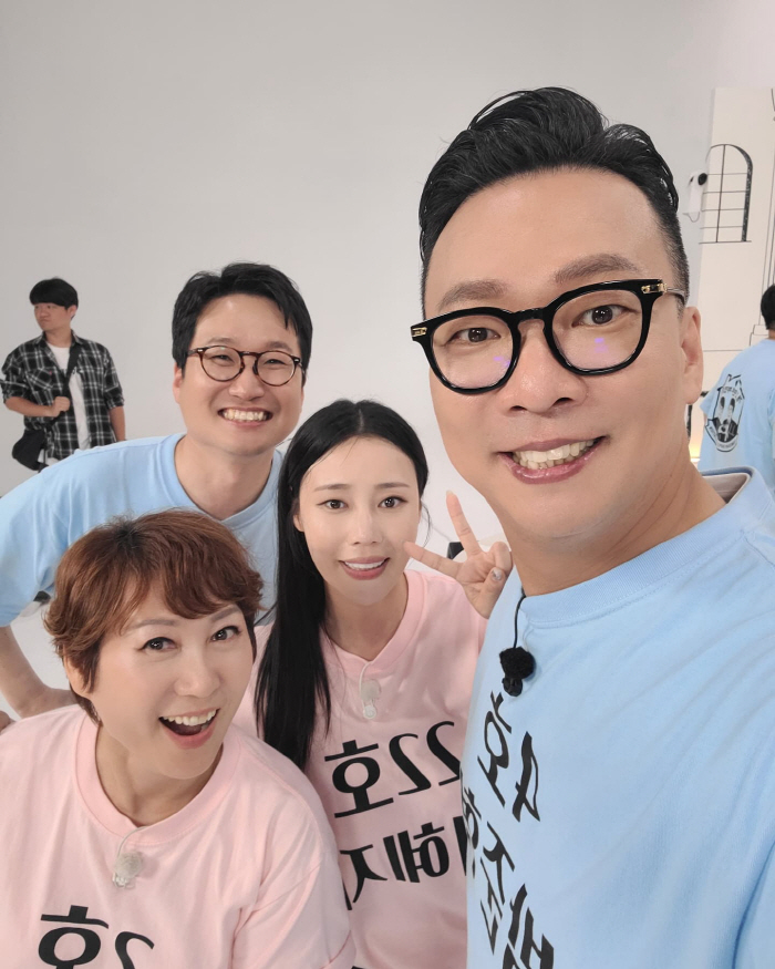 [SCin스타] 최양락♥팽현숙부터 임라라♥손민수까지 총출동? 박준형이 전…