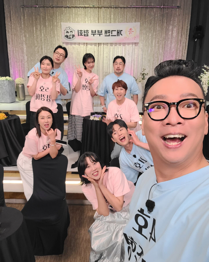 [SCin스타] 최양락♥팽현숙부터 임라라♥손민수까지 총출동? 박준형이 전…