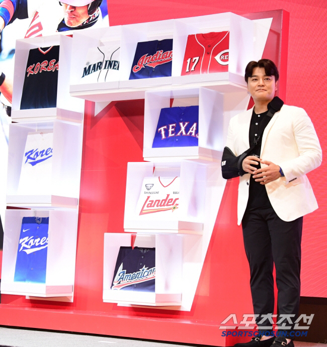 마지막 기념도 '나눔'을 생각했다…'선수 추신수'의 마지막 인사 무대 열…