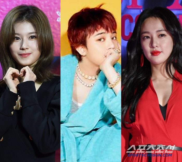 지드래곤, 이젠 열애설에 입 연다…사나→이주연 줄줄이 선 긋기[SC이슈]