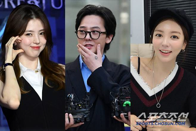 지드래곤, 이젠 열애설에 입 연다…사나→이주연 줄줄이 선 긋기[SC이슈]