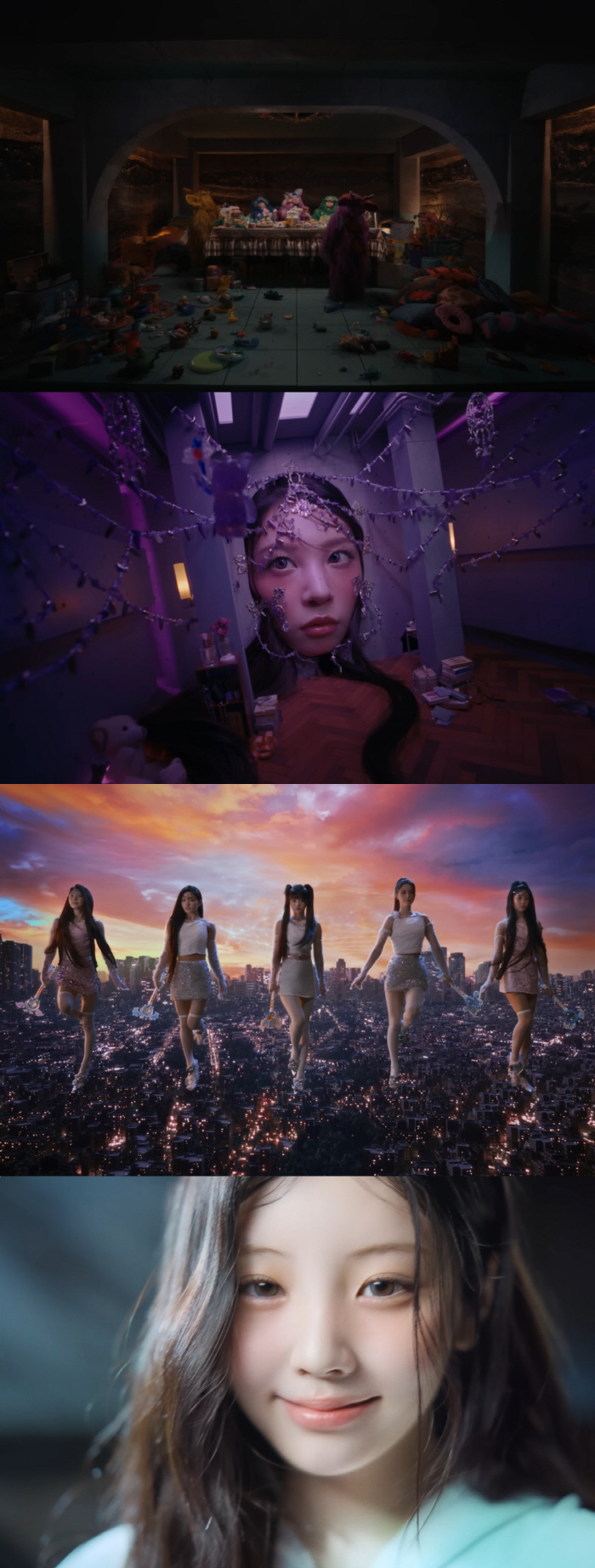 아일릿, 마법소녀 됐다…'만찢 비주얼+감각적 영상미' 화제