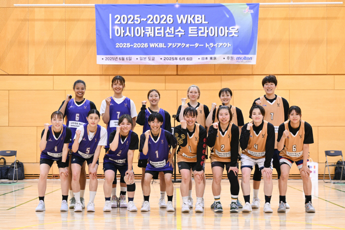 WKBL 아시아쿼터 드래프트, 연습경기에서 두각을 나타낸 선수는?
