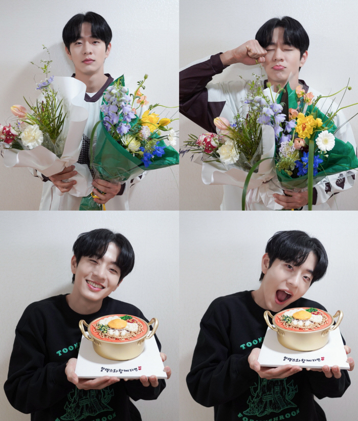 이승우 "'24시 헬스클럽' 촬영? 행복한 수학여행 다녀온 기분"…종영 …