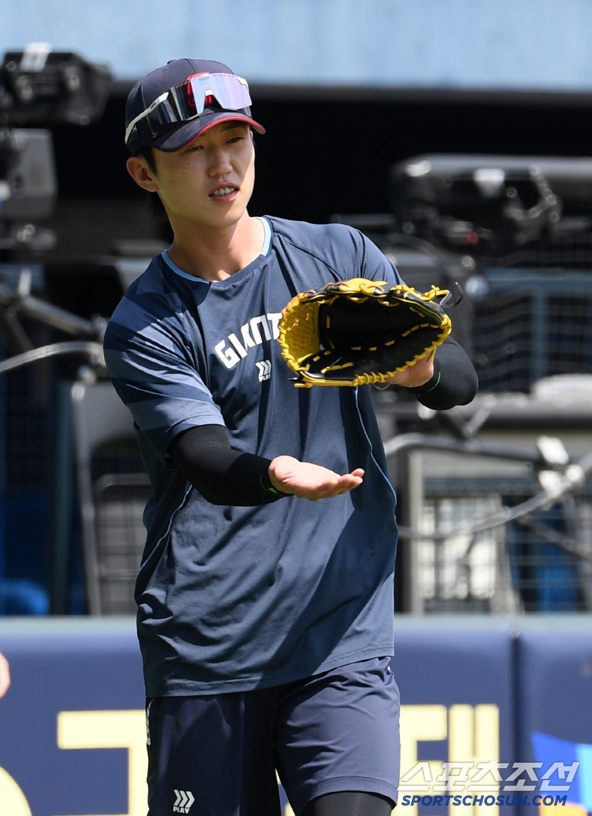 '이게 무슨 운명의 장난' 전날 끝내기 안타 두산 김민석 따라한 롯데 전…