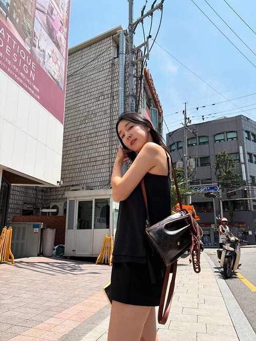 핫걸 변신한 이지혜, ♥문재완 저격 "사진은 이렇게 찍는거다"