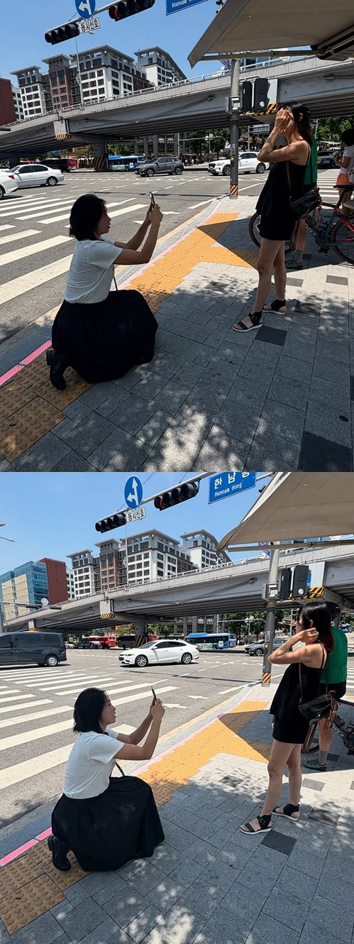 핫걸 변신한 이지혜, ♥문재완 저격 "사진은 이렇게 찍는거다"