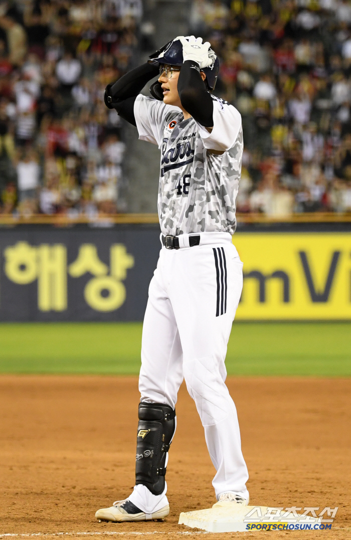 "어제 경기 이기면…" 사령탑, 약속 지켰다! 정수빈 리드오프 전격 제외…